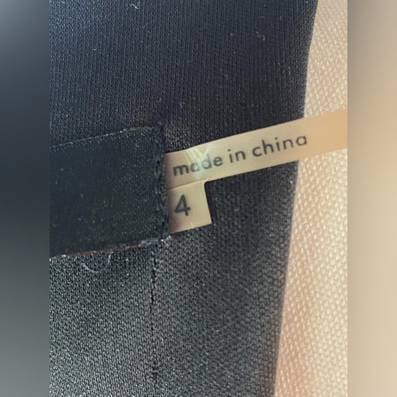 Ellen Tracy Multi Color Front Tie Knee Lenth Dress Size 4 EUC SKU0667 - Picture 9 of 11